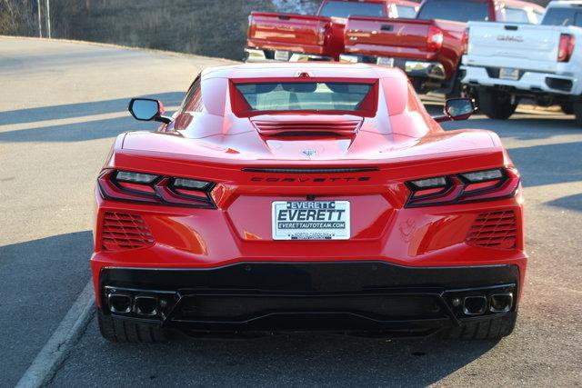 used 2021 Chevrolet Corvette car, priced at $67,500