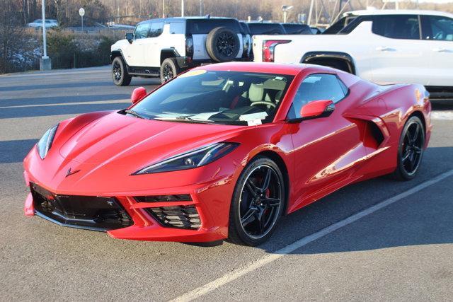 used 2021 Chevrolet Corvette car, priced at $67,500