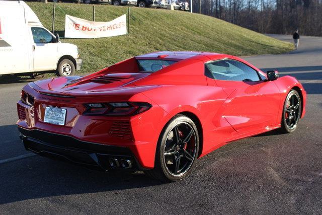 used 2021 Chevrolet Corvette car, priced at $67,500