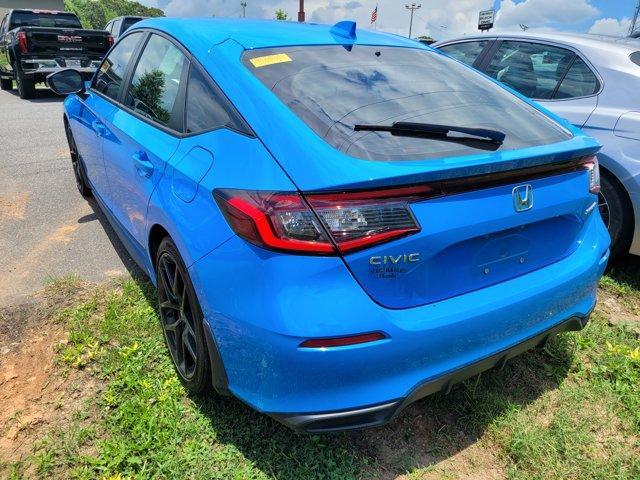 used 2023 Honda Civic car, priced at $25,500