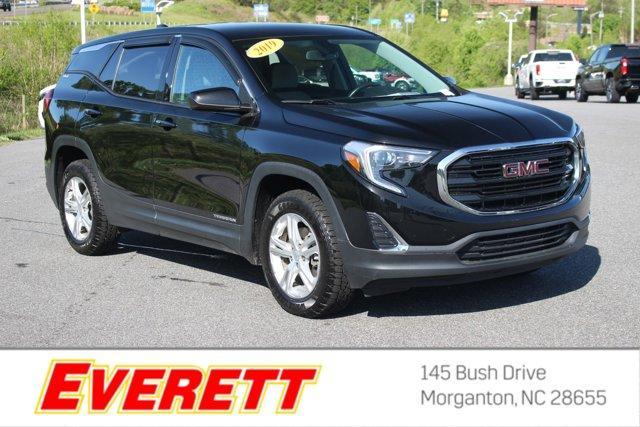 used 2019 GMC Terrain car, priced at $15,700