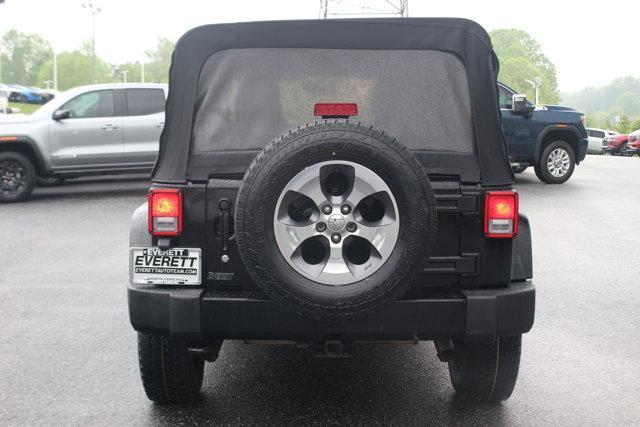 used 2016 Jeep Wrangler Unlimited car, priced at $20,500
