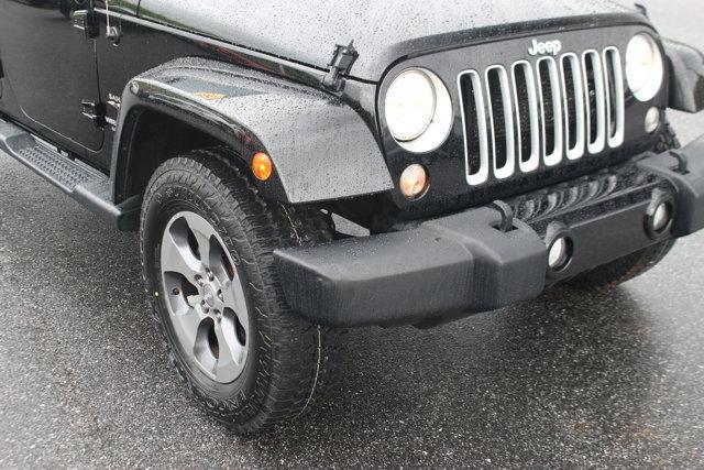 used 2016 Jeep Wrangler Unlimited car, priced at $20,500