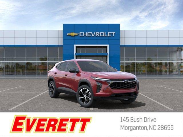 new 2024 Chevrolet Trax car, priced at $23,445