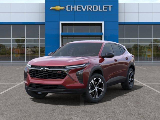 new 2024 Chevrolet Trax car, priced at $23,445