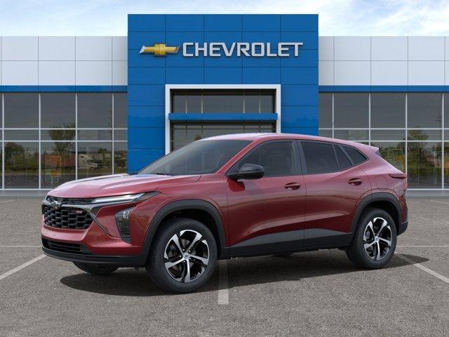 new 2024 Chevrolet Trax car, priced at $23,445