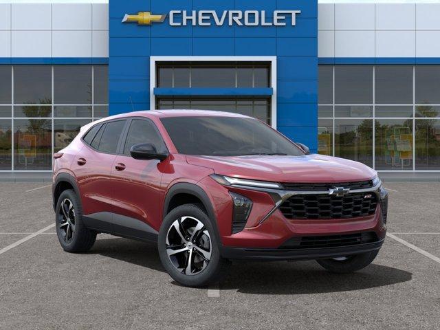 new 2024 Chevrolet Trax car, priced at $23,445