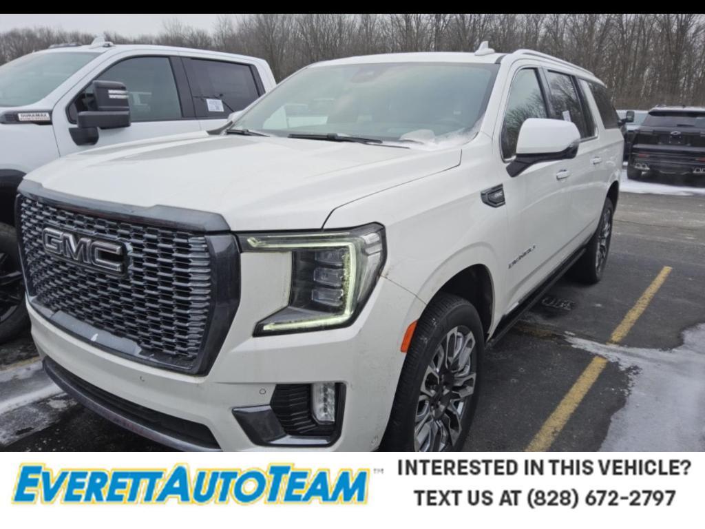 used 2023 GMC Yukon XL car, priced at $70,500