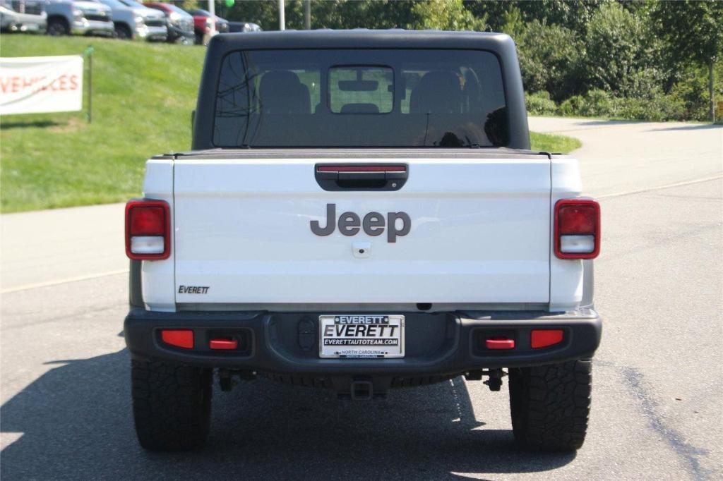 used 2023 Jeep Gladiator car, priced at $37,700