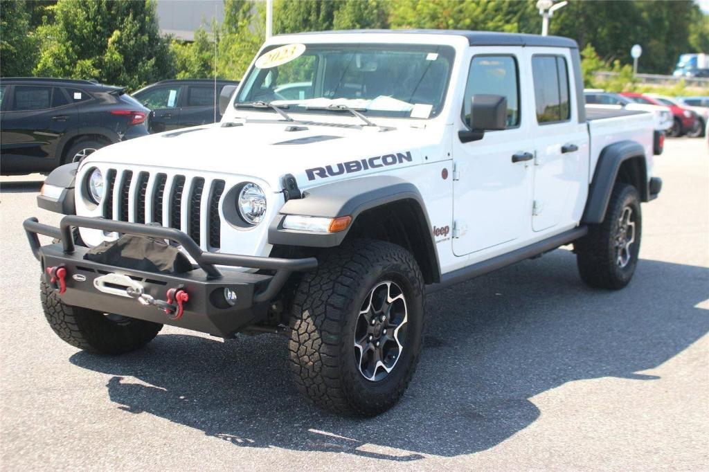 used 2023 Jeep Gladiator car, priced at $37,700