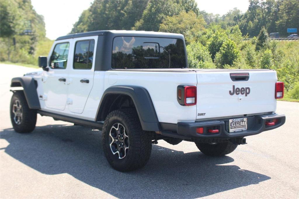 used 2023 Jeep Gladiator car, priced at $37,700