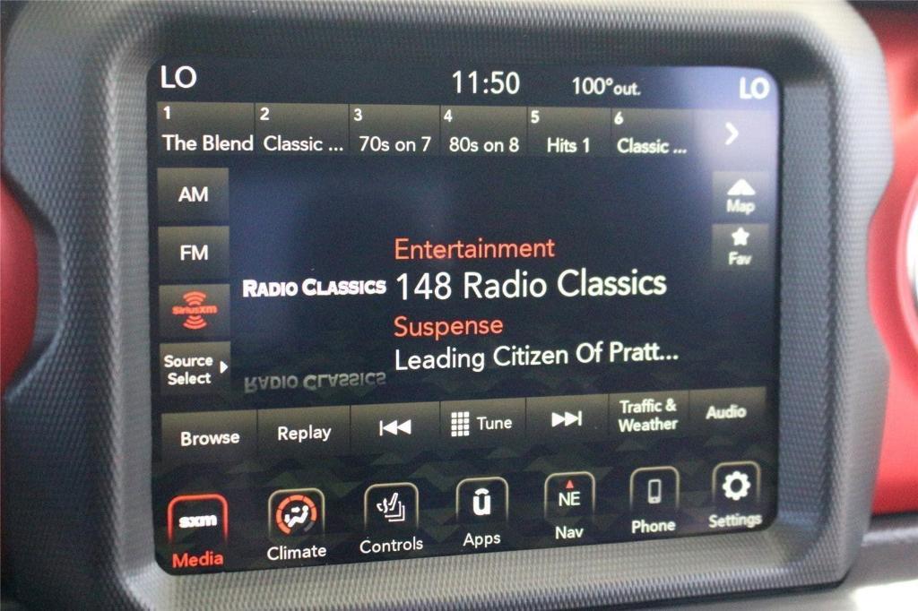 used 2023 Jeep Gladiator car, priced at $37,700