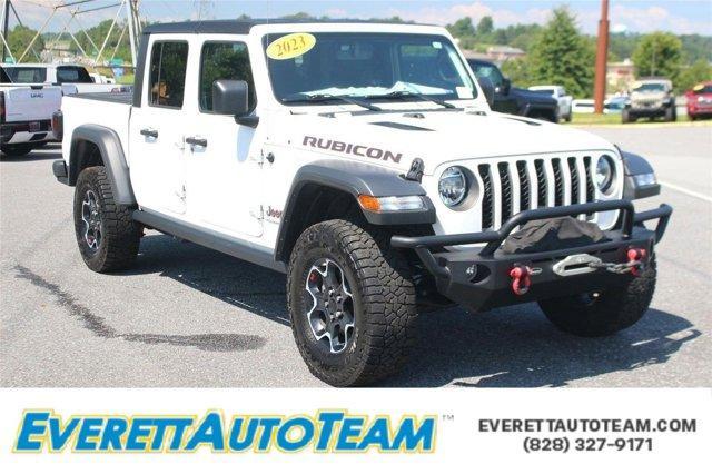 used 2023 Jeep Gladiator car, priced at $37,700