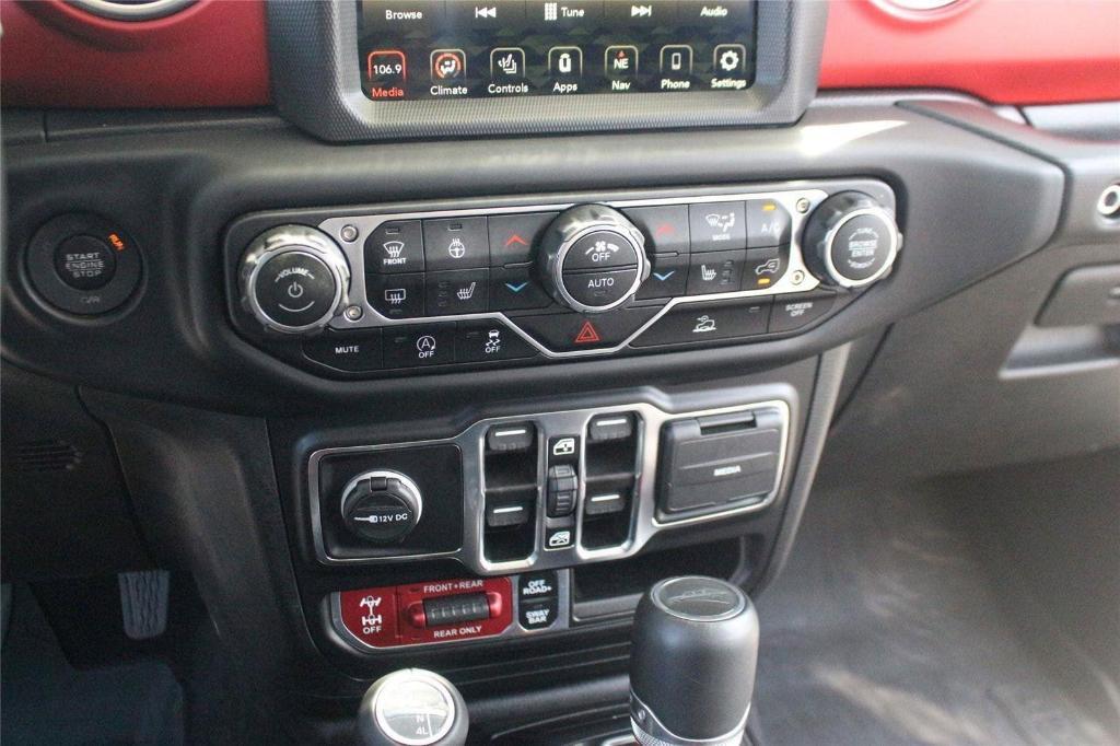 used 2023 Jeep Gladiator car, priced at $37,700