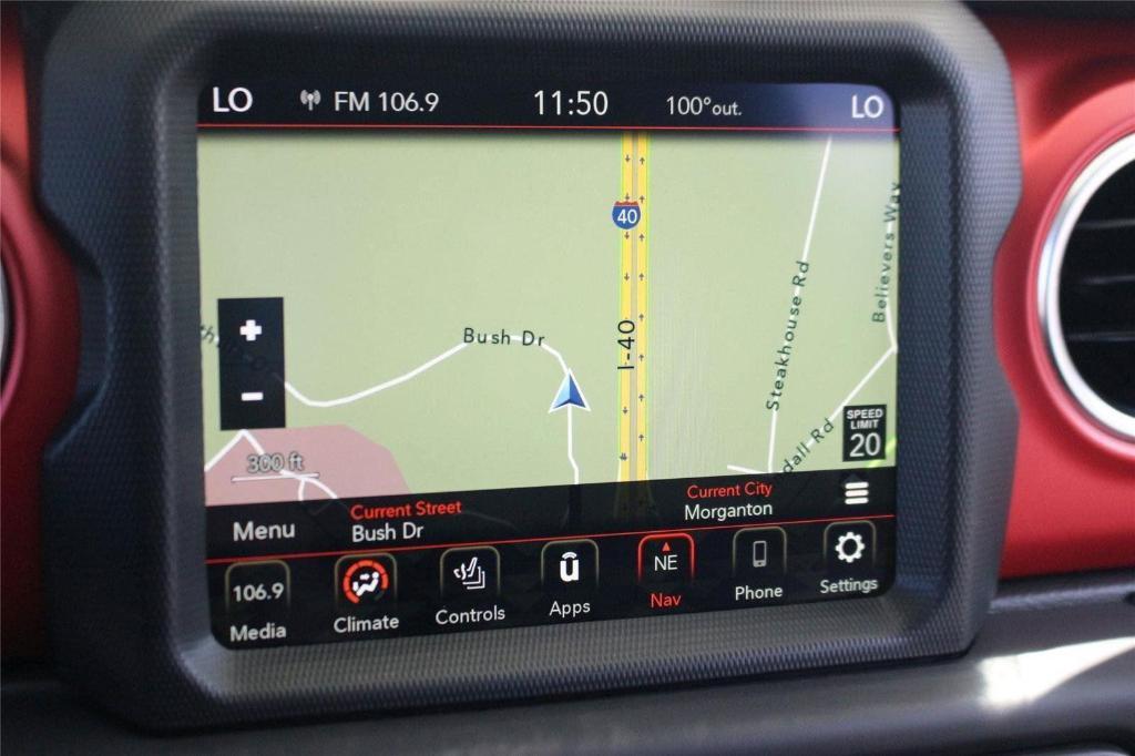used 2023 Jeep Gladiator car, priced at $37,700