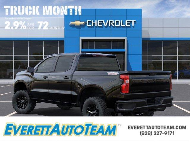 new 2025 Chevrolet Silverado 1500 car, priced at $50,680