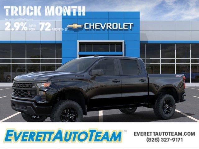 new 2025 Chevrolet Silverado 1500 car, priced at $50,680