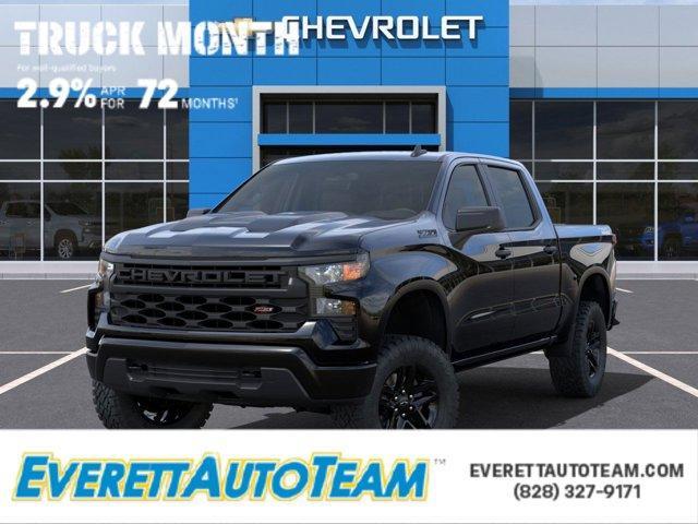 new 2025 Chevrolet Silverado 1500 car, priced at $50,680