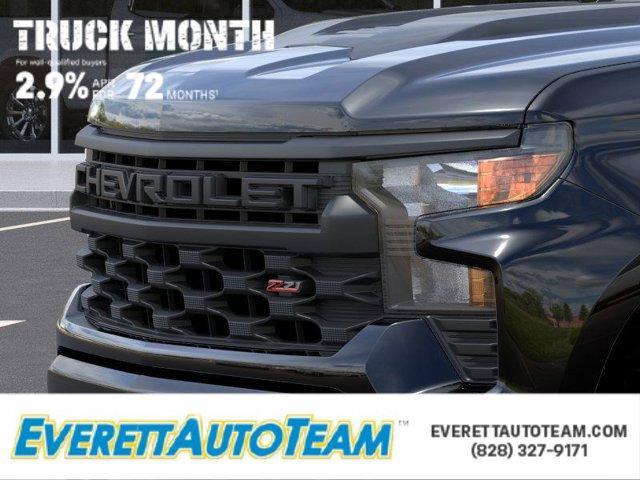 new 2025 Chevrolet Silverado 1500 car, priced at $50,680