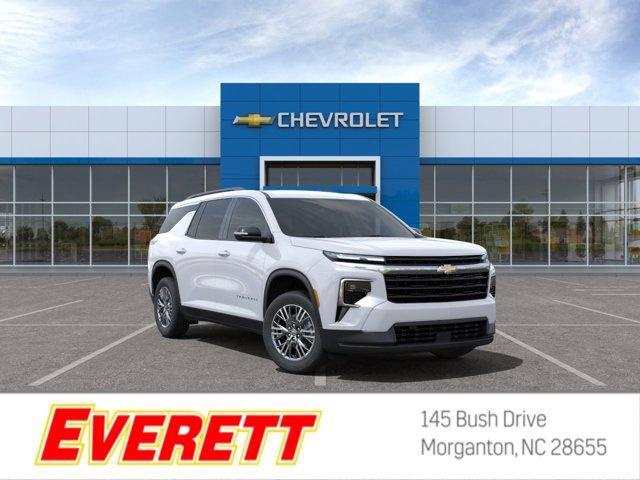 new 2024 Chevrolet Traverse car, priced at $43,045