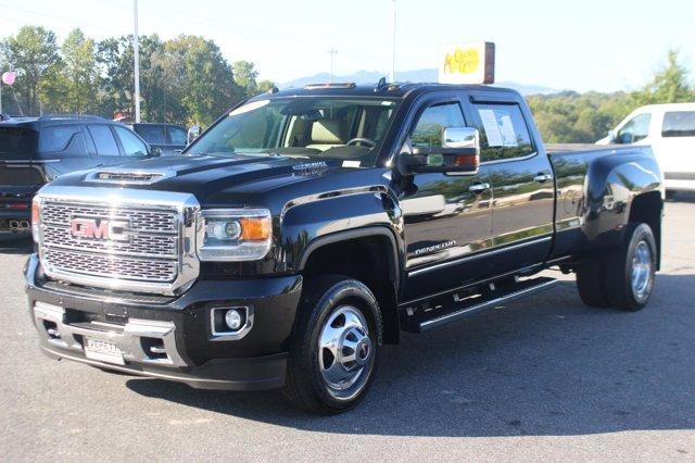 used 2018 GMC Sierra 3500 car, priced at $46,500
