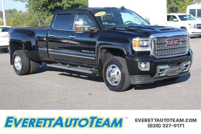 used 2018 GMC Sierra 3500 car, priced at $46,500