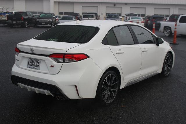 used 2022 Toyota Corolla car, priced at $19,000