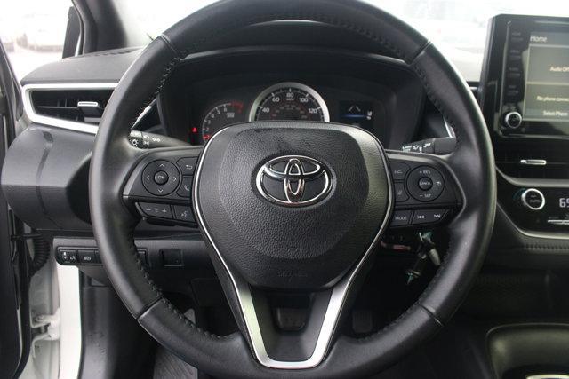 used 2022 Toyota Corolla car, priced at $19,000