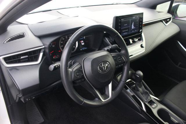 used 2022 Toyota Corolla car, priced at $19,000