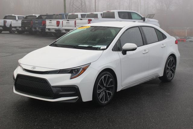 used 2022 Toyota Corolla car, priced at $19,000