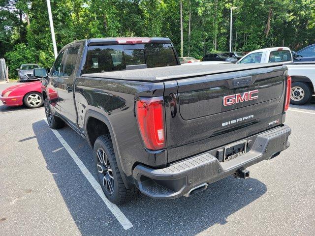 used 2021 GMC Sierra 1500 car, priced at $44,500