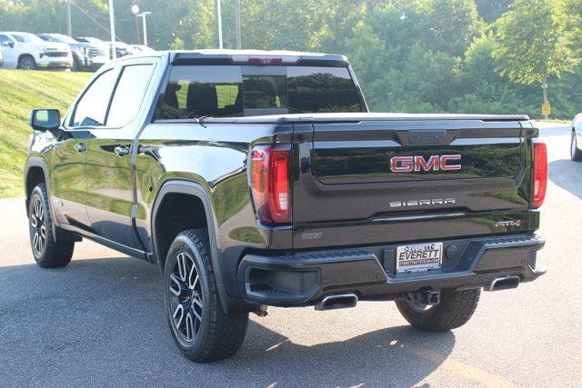 used 2021 GMC Sierra 1500 car, priced at $42,500
