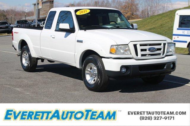 used 2011 Ford Ranger car, priced at $12,700