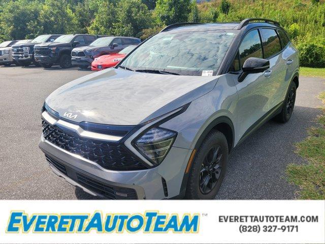 used 2023 Kia Sportage car, priced at $31,000