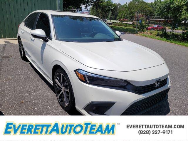 used 2023 Honda Civic car, priced at $26,000
