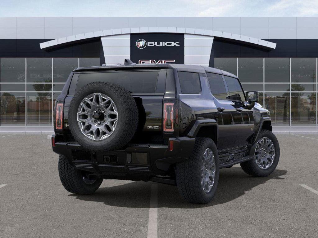 new 2025 GMC HUMMER EV SUV car, priced at $99,285