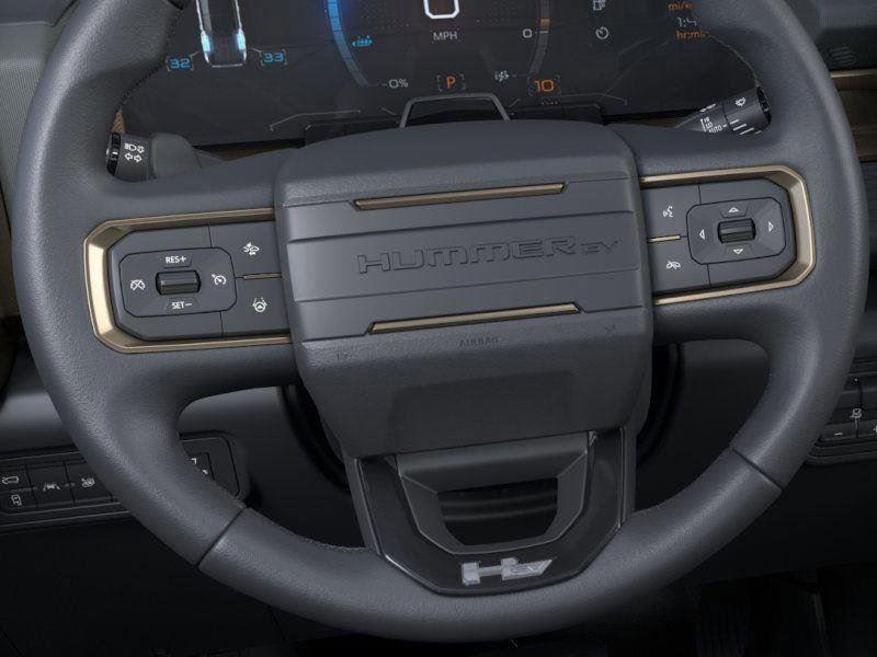new 2025 GMC HUMMER EV SUV car, priced at $99,285