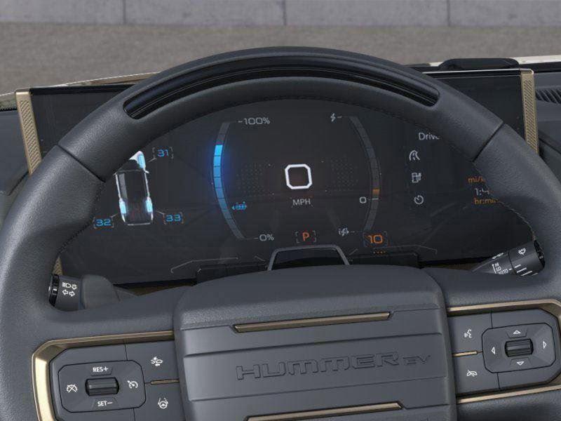 new 2025 GMC HUMMER EV SUV car, priced at $99,285