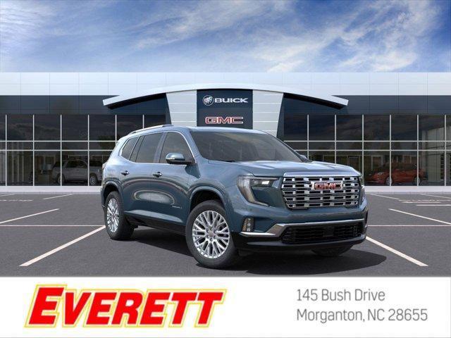 new 2025 GMC Acadia car, priced at $57,290