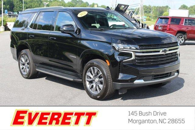 used 2021 Chevrolet Tahoe car, priced at $52,500