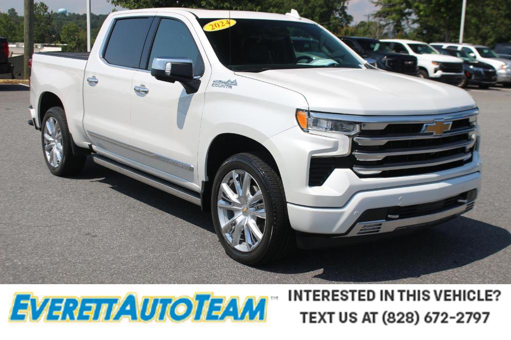 used 2024 Chevrolet Silverado 1500 car, priced at $55,000