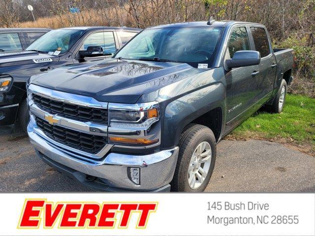 used 2018 Chevrolet Silverado 1500 car, priced at $27,700