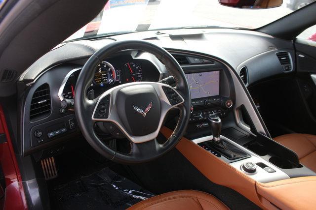 used 2015 Chevrolet Corvette car, priced at $46,700