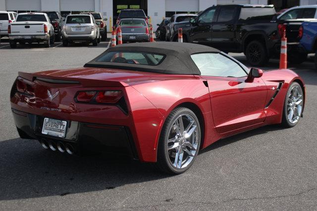 used 2015 Chevrolet Corvette car, priced at $46,700
