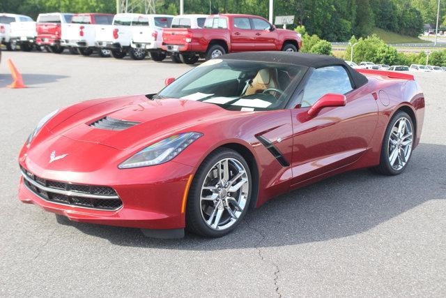 used 2015 Chevrolet Corvette car, priced at $46,700