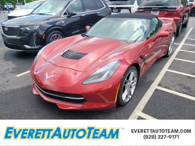 used 2015 Chevrolet Corvette car, priced at $47,000