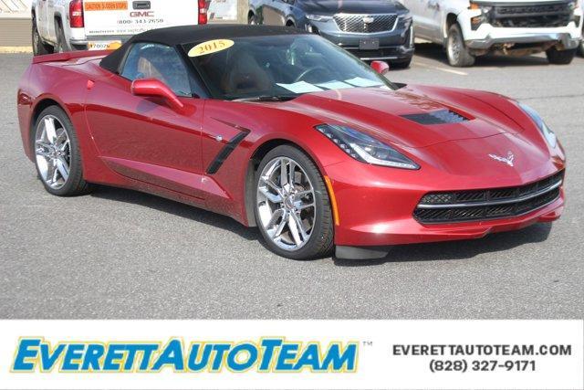 used 2015 Chevrolet Corvette car, priced at $46,700