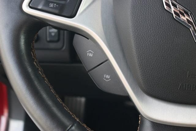 used 2015 Chevrolet Corvette car, priced at $46,700