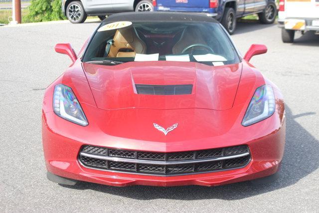 used 2015 Chevrolet Corvette car, priced at $46,700