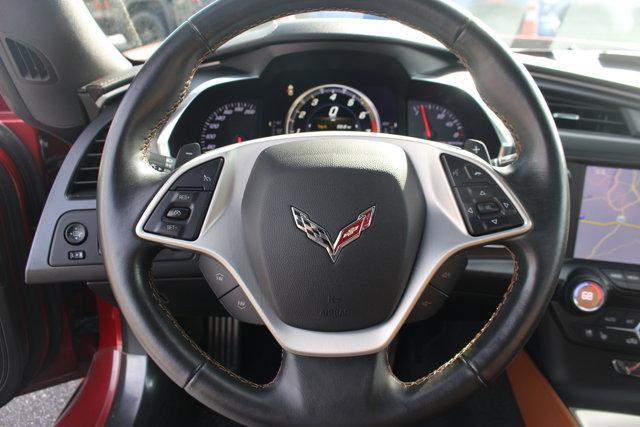 used 2015 Chevrolet Corvette car, priced at $46,700